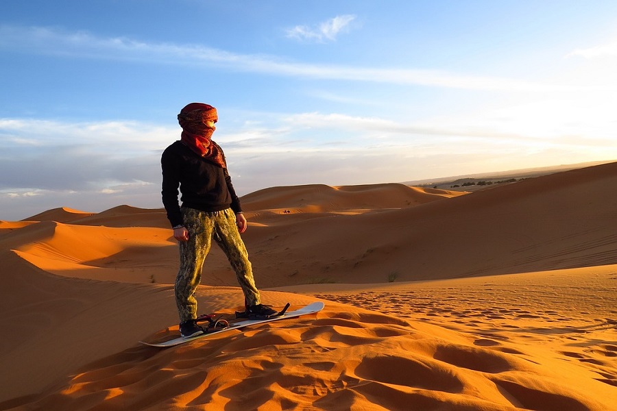 7 Jours circuit départ Marrakech au désert