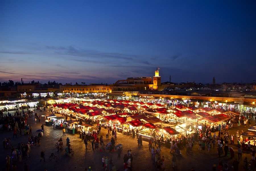 3 days tour from Rabat to Marrakech