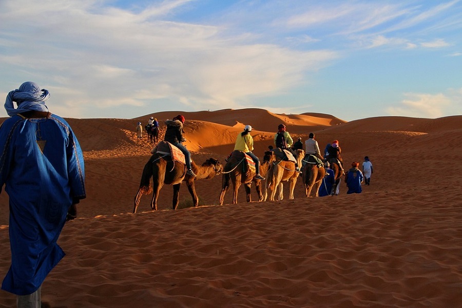11 days trip from Marrakech to the desert