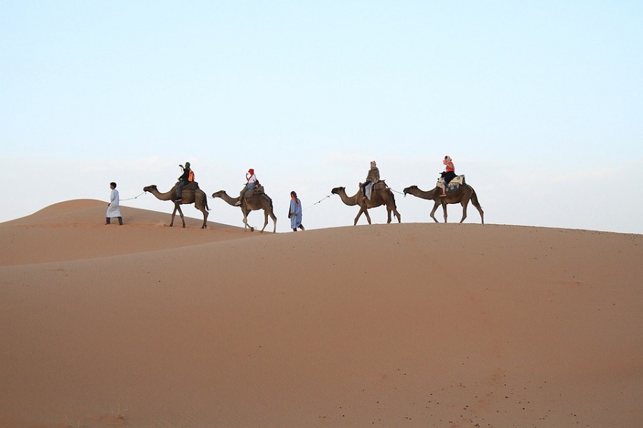 11 days from Tangier to Marrakech and desert