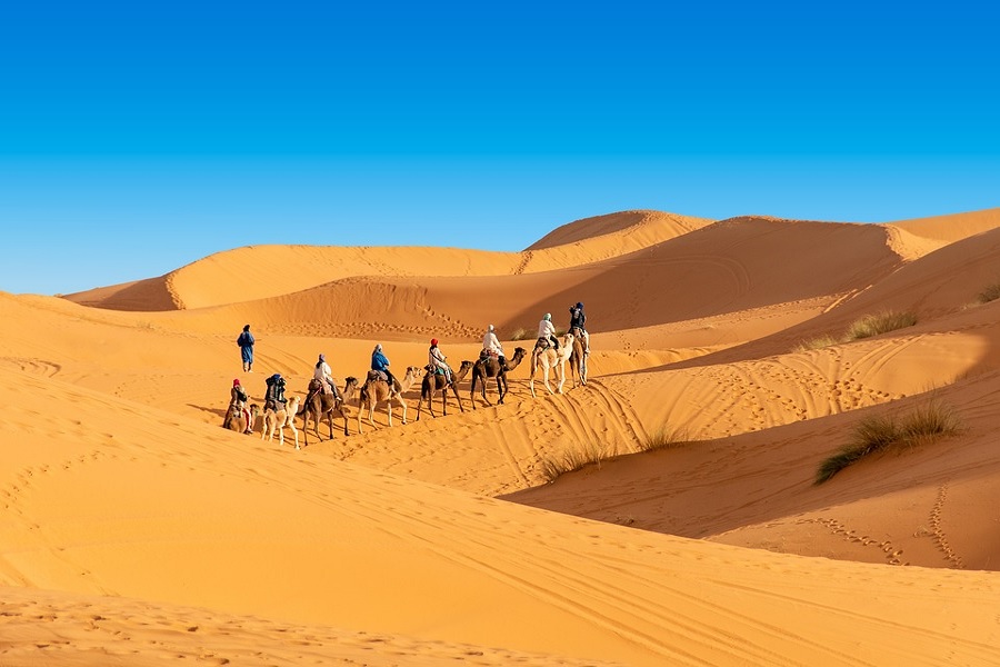 3 days from Fes to Marrakech via desert