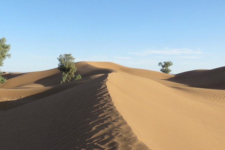 4 jours trek désert Maroc