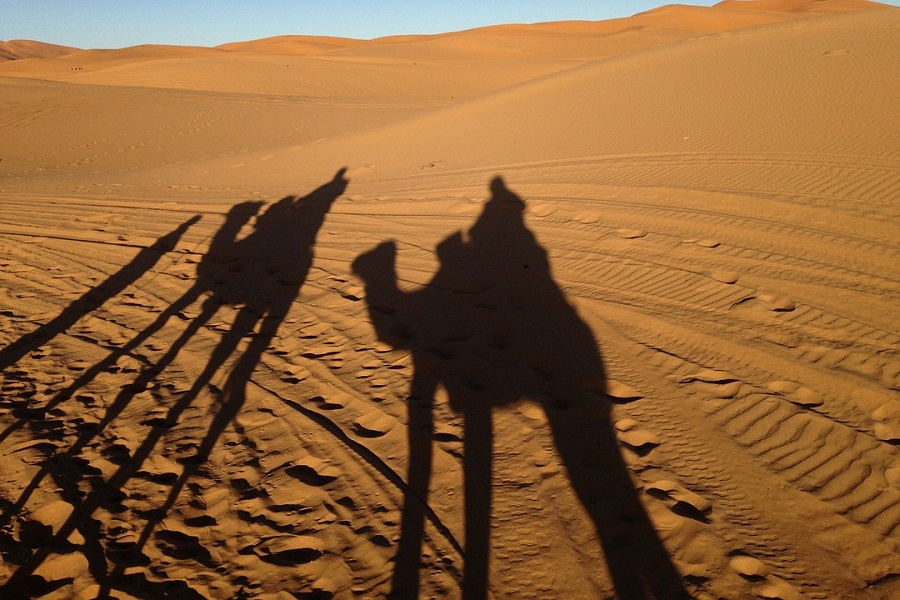 2 jours de Fès a Marrakech via désert