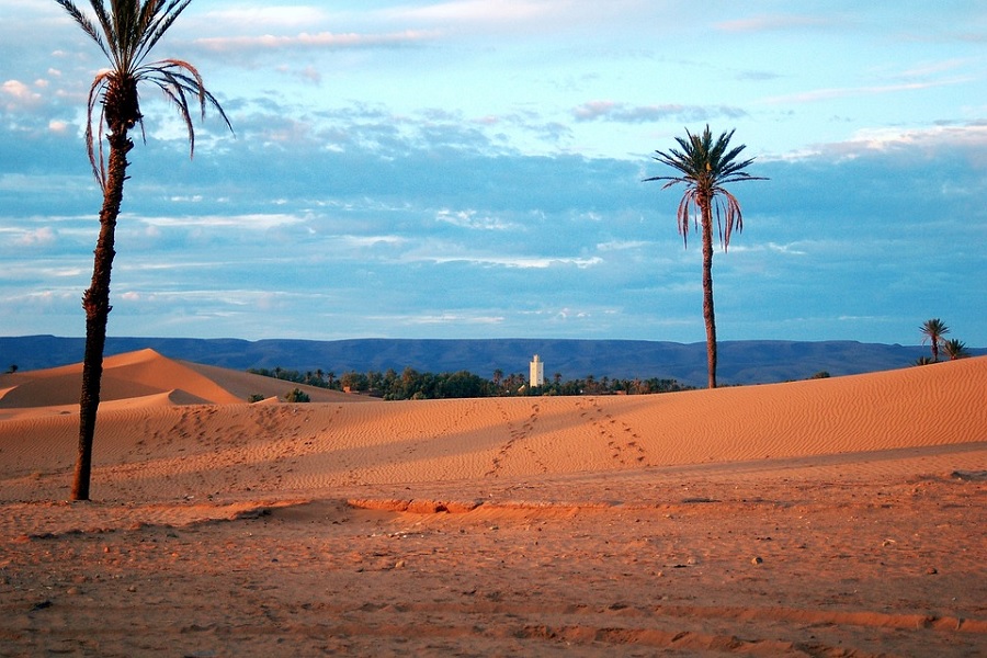 8 days Morocco desert trekking
