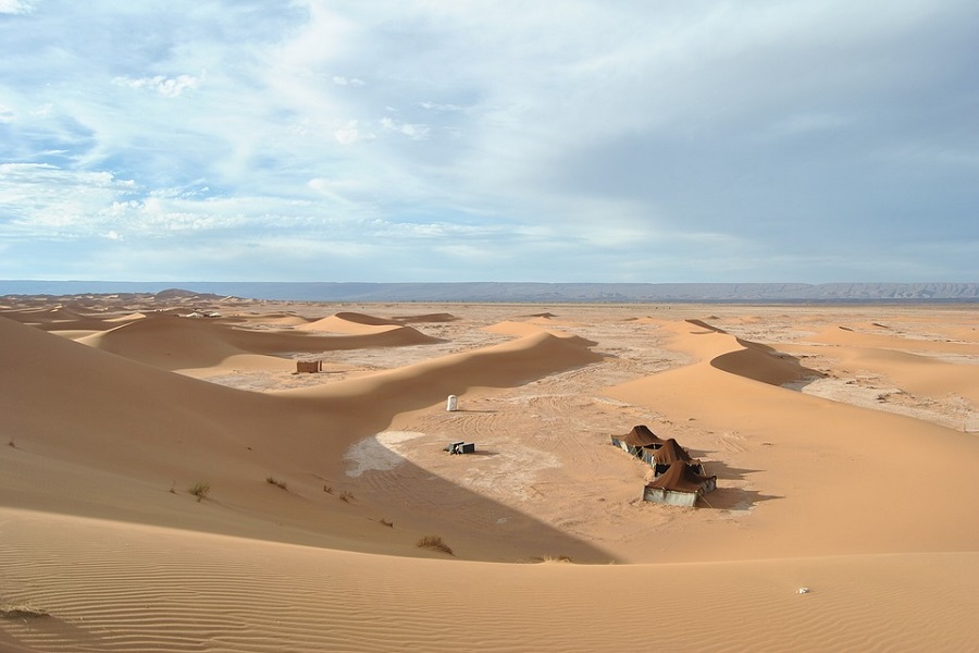 7 jours randonnée au désert Maroc
