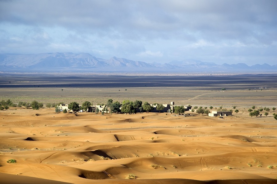 8 days trekking in Merzouga dunes