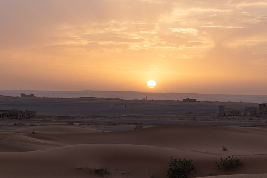 6 jours circuit Trek aux dunes Merzouga désert