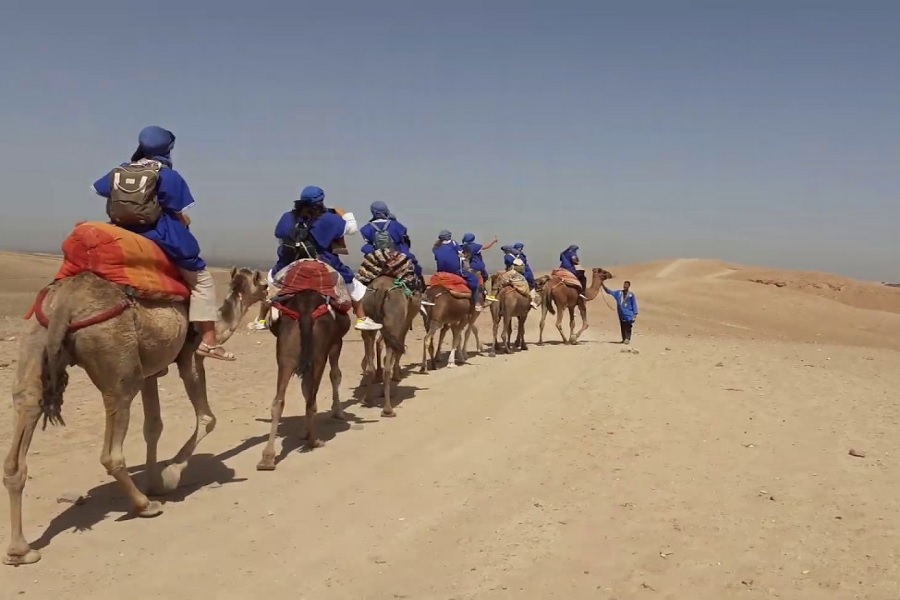 Excursion dans le désert Agafay de Marrakech