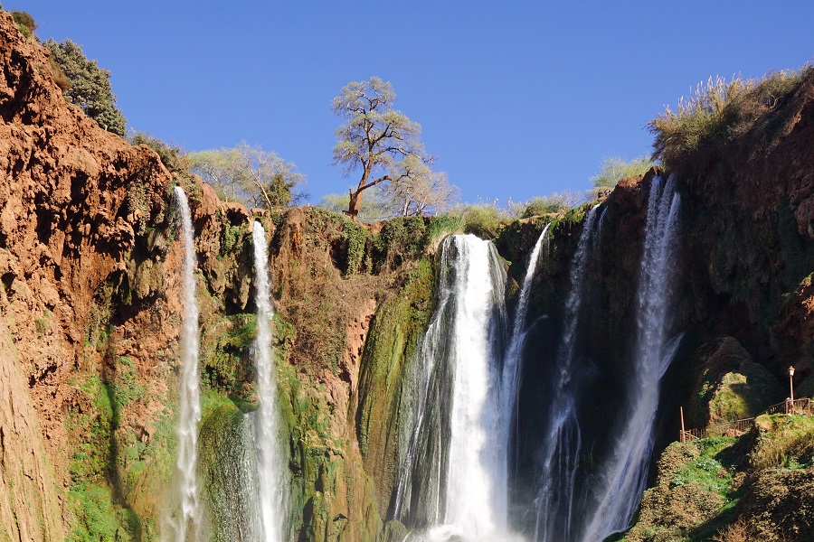 Read more about the article 2 days Casablanca Ouzoud Waterfalls